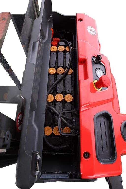 Noblelift PS 12L  Deichselstapler www.noblelifteurope.com